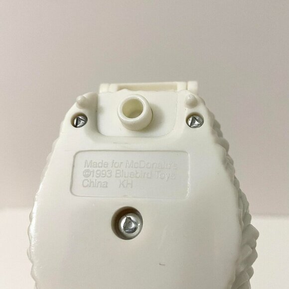 Vintage 1993 Lot of 2 Mighty Max McDonalds Abominable Snowman Yeti Toys - Picture 4 of 16